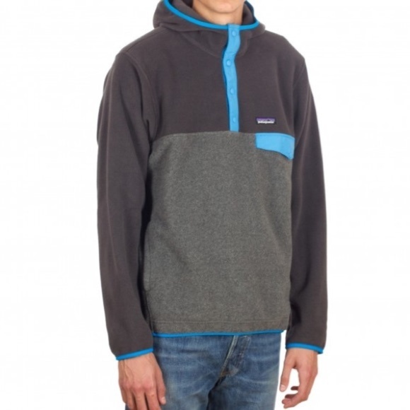 snap t hoody